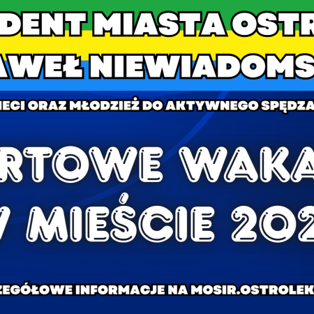 Sportowe Wakacje w Mieście 2025