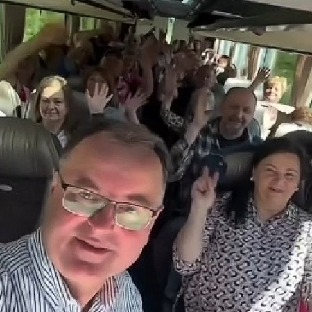 Wspierają Nawrockiego. "Wielki, piękny, patriotyczny marsz" [WIDEO]