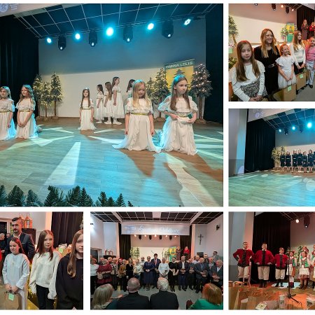 Magia świąt w Lelisie. Mieszkańcy spotkali się na tradycyjnym opłatku [WIDEO, ZDJĘCIA]