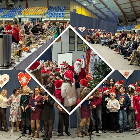 Wzruszające chwile w Ostrołęce. Tak wyglądała Wigilia dla dzieci ze świetlic środowiskowych [WIDEO, ZDJĘCIA]