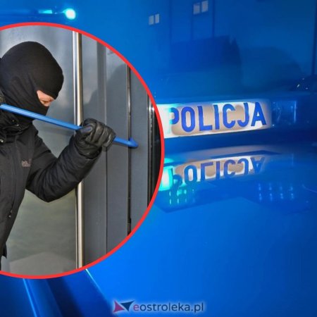 Wyrwali drzwi i splądrowali sklep. Złodziejom grozi dekada za kratami!