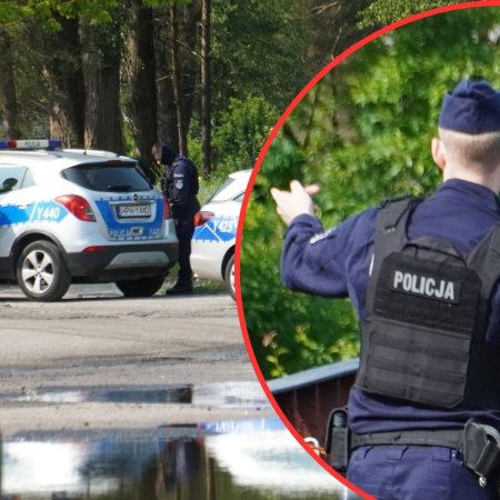 Akcja policji na osiedlu Wojciechowice. Co wydarzyło się w jednym z mieszkań?