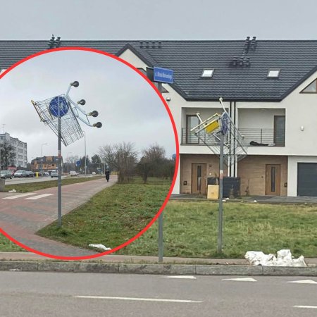 Zrobił to dla żartu, nikomu nie jest do śmiechu. Skandaliczny finał imprezy w Ostrołęce [ZDJĘCIA]