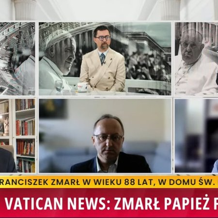 Tak dowiedzieli się o śmierci papieża. "To był trudny czas" [WIDEO]