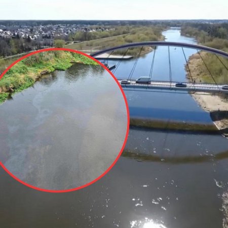Kolejny incydent ekologiczny w Ostrołęce. Policja i Straż Rybacka ujawniły zanieczyszczenie [WIDEO, ZDJĘCIA]