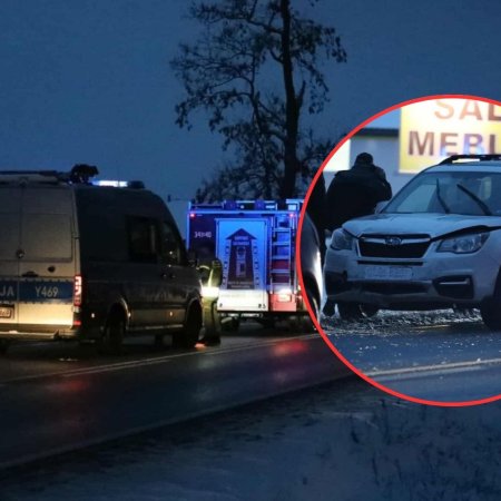 Policyjne ustalenia po wypadku na DK53. Dwie osoby ranne, w tym ciężarna [WIDEO, ZDJĘCIA]