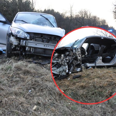 Pijany 59-latek rozbił cztery auta! Land Rover w rowie, lądował śmigłowiec ratunkowy [ZDJĘCIA]