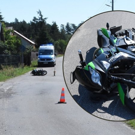 Motocyklem po zakupy i po… wyrok? Fatalna decyzja 47-latka [ZDJĘCIA]