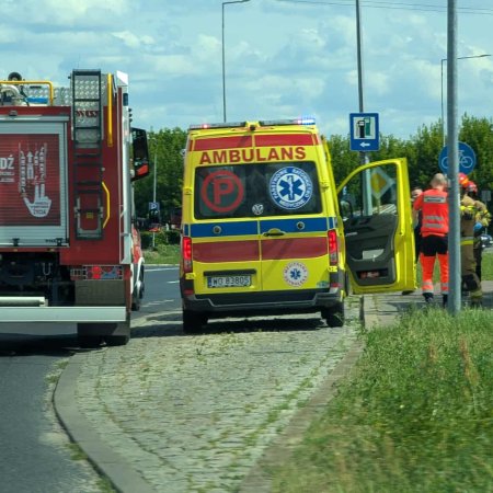 Zderzenie samochodów w Ostrołęce. Policja wyjaśnia przyczyny kraksy [ZDJĘCIA]