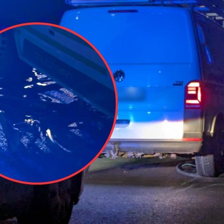 Potrącenie rowerzysty między liceami na Traugutta – trwa ustalanie przyczyn [ZDJĘCIA]