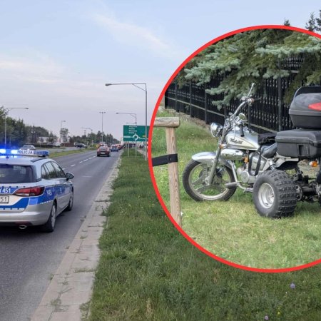 Nietypowy wypadek na ulicy Bohaterów Warszawy [ZDJĘCIA]