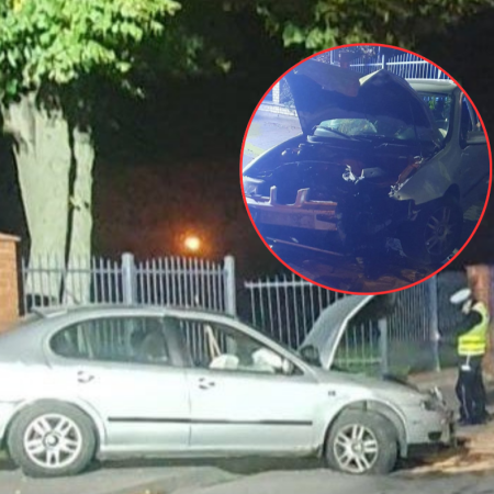 Pijany kierowca uciekał przed policją. Wyrok: więzienie i dożywotni zakaz jazdy