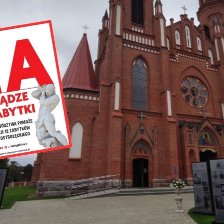 Program „Mazowsze dla zabytków” – konkretna pomoc dla regionu ostrołęckiego