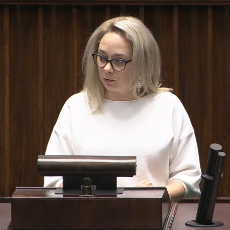 Posłanka z Ostrołęki Żaneta Cwalina-Śliwowska opuszcza Polskę 2050!