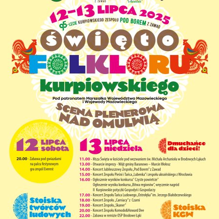 Święto Folkloru Kurpiowskiego 2025
