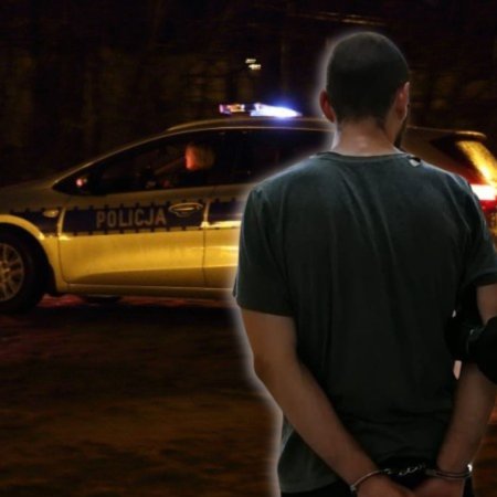 Pijany agresor z nakazem opuszczenia domu. Groził śmiercią żonie i córce!
