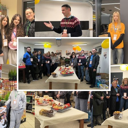 Wielkie serca mieszkańców gminy Olszewo-Borki. Ponad 1,6 tony żywności trafi do potrzebujących na święta! [WIDEO, ZDJĘCIA]