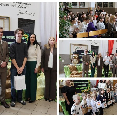 Ekologiczne święto w Kadzidle. Finał XVIII Powiatowego Konkursu „Zielono Mi” [ZDJĘCIA]