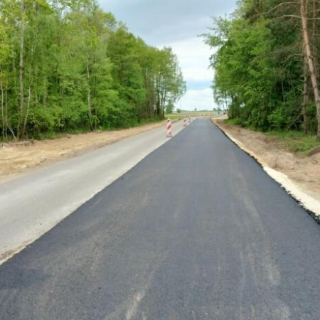 Pierwszy etap ważnej inwestycji drogowej w powiecie ostrołęckim zakończony