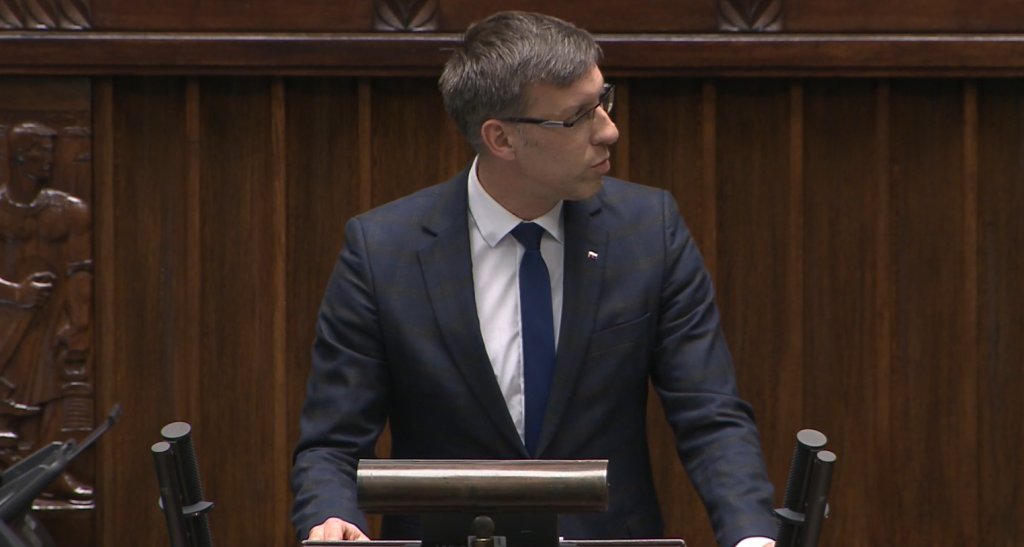 Poseł Grabowski o wspieraniu osób niepełnosprawnych. "Jest duża potrzeba" [WIDEO]