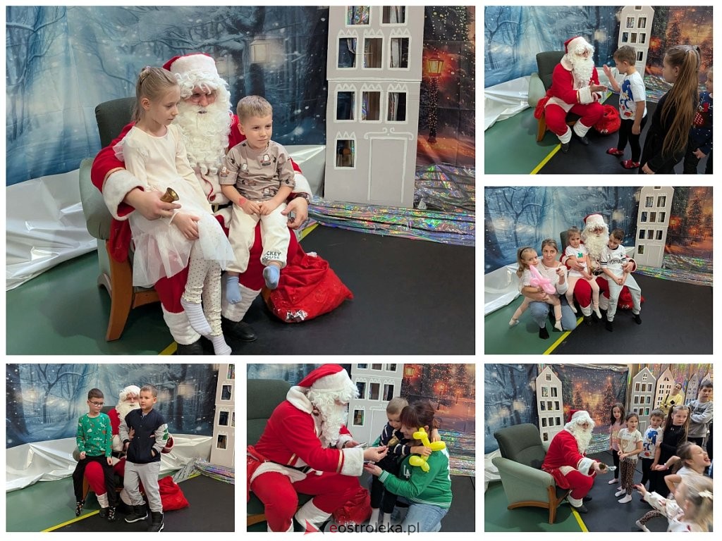 Magiczne Mikołajki w Kadzidle. Święty Mikołaj, tłumy dzieci i moc atrakcji na hali sportowej [WIDEO, ZDJĘCIA]