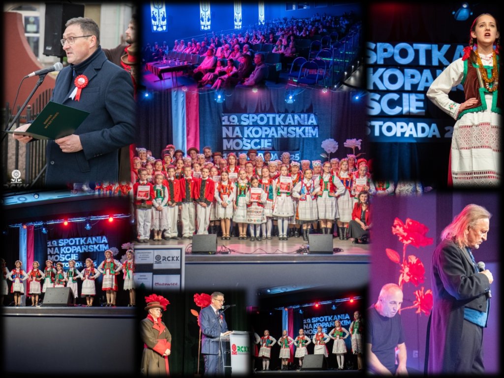 Święto Niepodległości w Myszyńcu: 19. "Spotkania na Kopańskim Moście" zwieńczone koncertem Marka Piekarczyka [ZDJĘCIA]