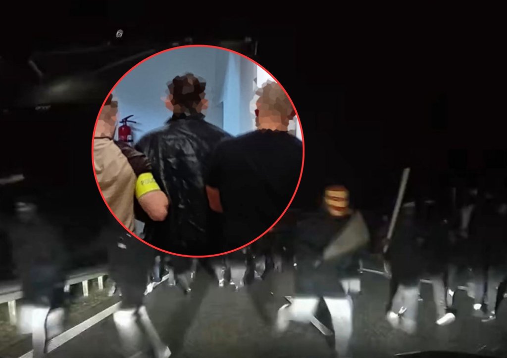 To on brał udział w zasadzce na S8! Są pierwsze zarzuty za napaść na kibiców Rayo Vallecano