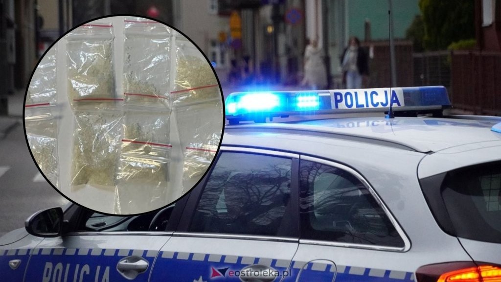 30-latek ukrywał w mieszkaniu mefedron. Grozi mu do 3 lat za kratami!