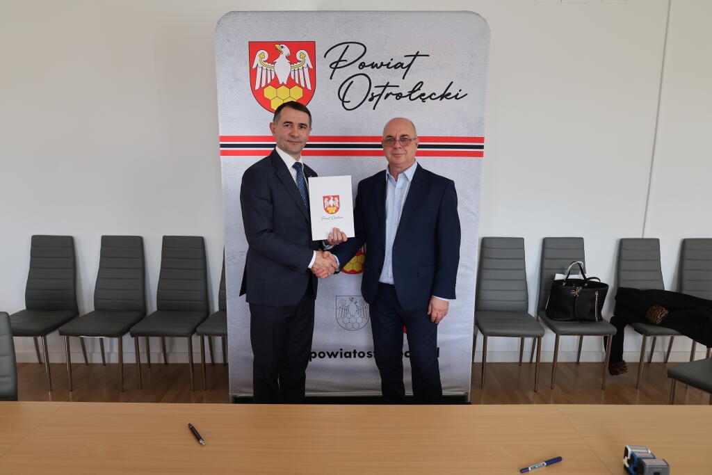 Starostwo powiatowe w Ostrołęce