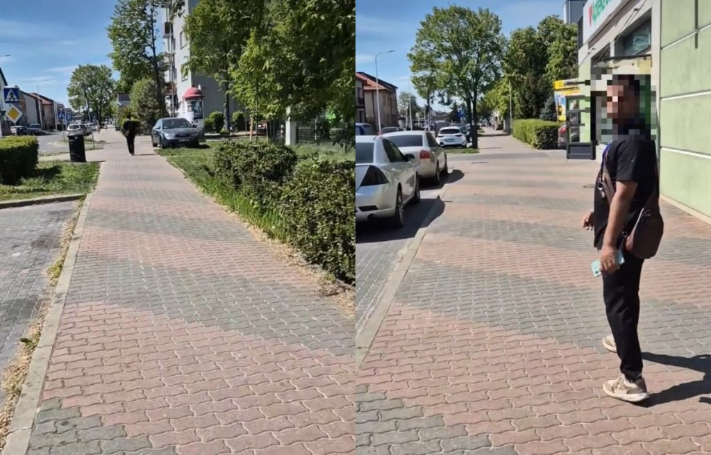 Nagrywał przedszkole i oglądał się za dziećmi? Niepokojące nagranie z Ostrołęki trafiło do sieci