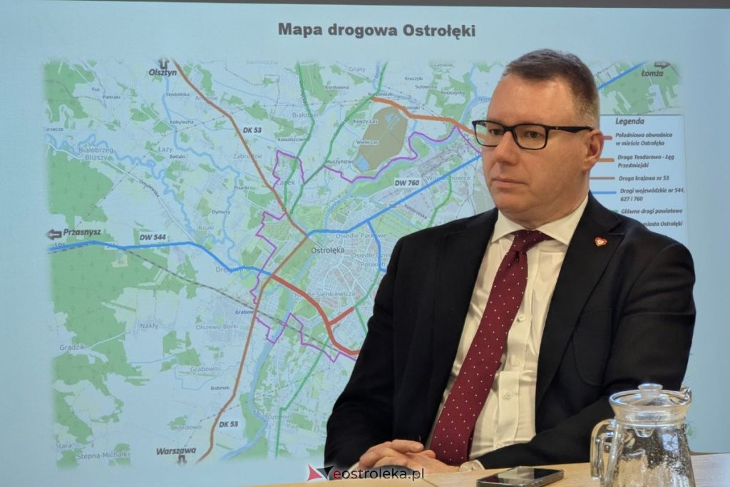 poseł RP Mariusz Popielarz (KO), fot. eOstroleka.pl