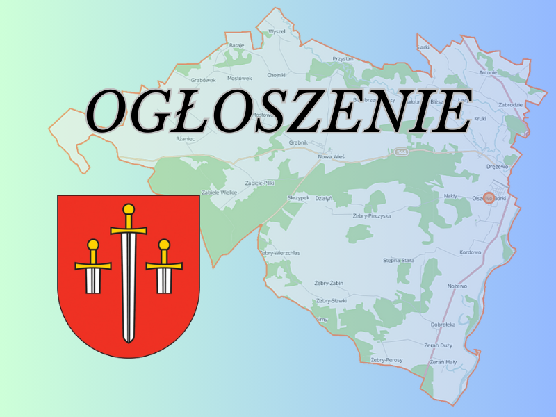 Konsultacje społeczne w Gminie Olszewo - Borki – rewitalizacja