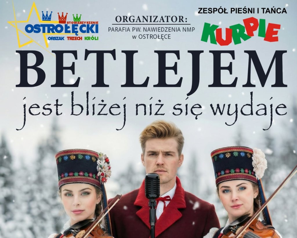 Orszak Trzech Króli 2026 w Ostrołęce z wyjątkową niespodzianką. Takiego teledysku nie ma nikt inny!