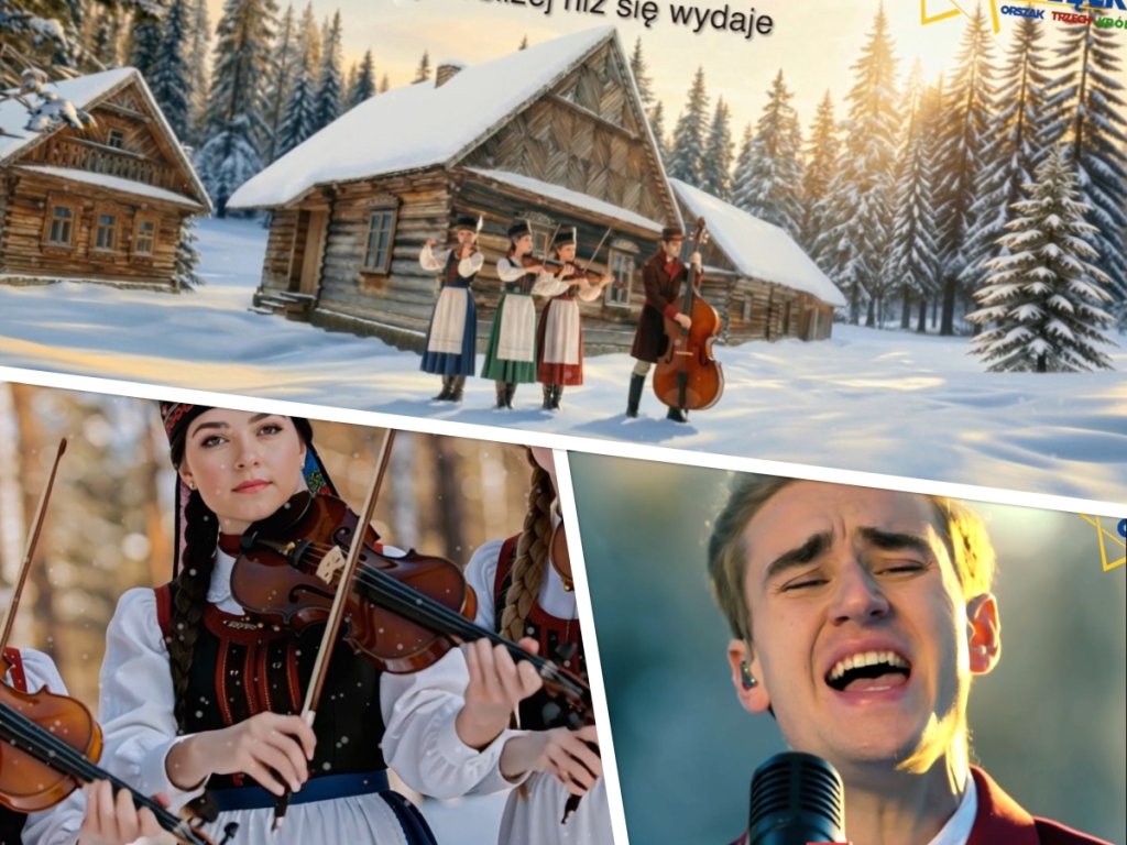 Mamy zwiastun! Zobacz zapowiedź niezwykłego teledysku na Orszak Trzech Króli 2026 w Ostrołęce [WIDEO]