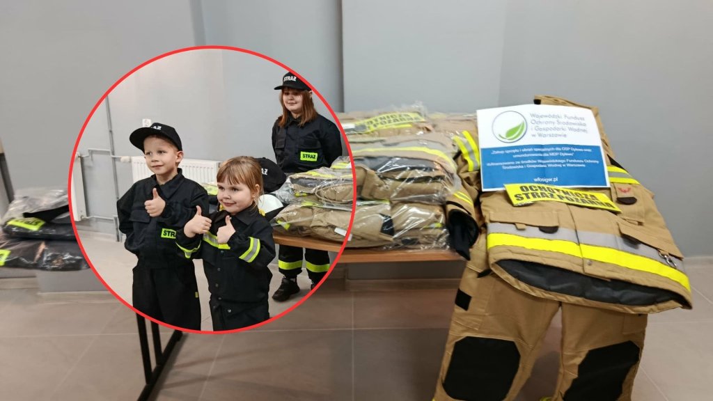 Nowoczesny sprzęt i mundury dla OSP Dylewo. Inwestycja w bezpieczeństwo gminy Kadzidło [ZDJĘCIA]