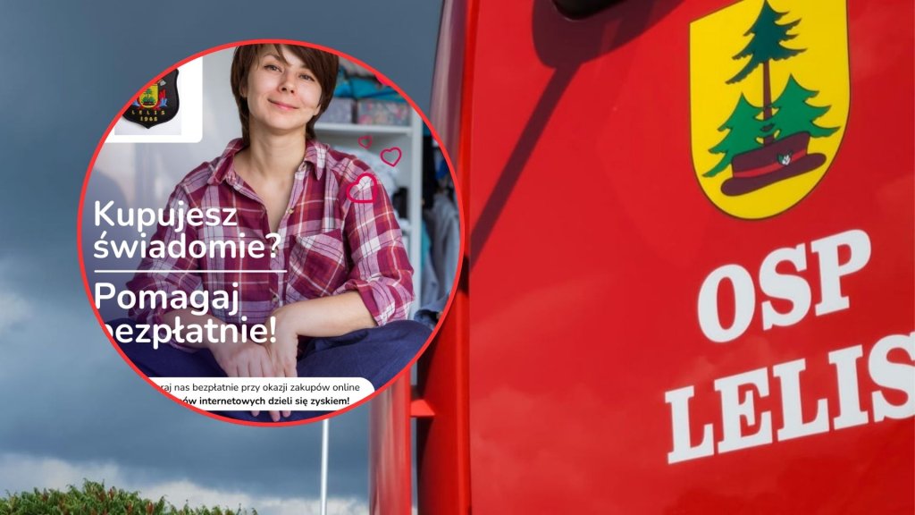 Zakupy online wspierają bezpieczeństwo. OSP Lelis zebrało ponad tysiąc złotych dzięki darowiznom [ZDJĘCIA]