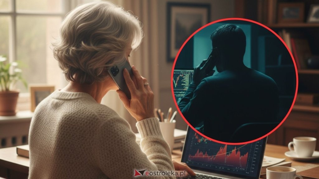 Mieszkanka Ostrołęki straciła niemal pół miliona złotych! Oszustwo "na złoto" i fałszywe reklamy