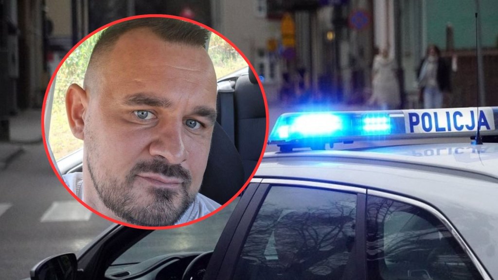 Ostrołęka: Zaginął 38-letni Paweł Wilga. Policja prosi o pomoc