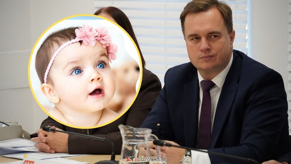 Już 211 maluchów z "Pawełkowym"! Ostrołęka wita najmłodszych mieszkańców w piękny sposób