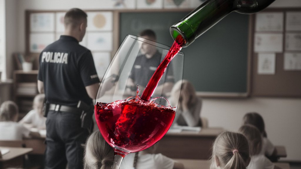 Skandal w szkole w gminie Lelis. Nauczycielka podejrzana o prowadzenie lekcji pod wpływem alkoholu!