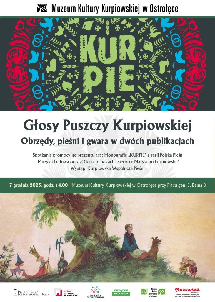 Kultura Kurpiowska w Ostrołęce: Wyjątkowe popołudnie z książką i śpiewem w Muzeum