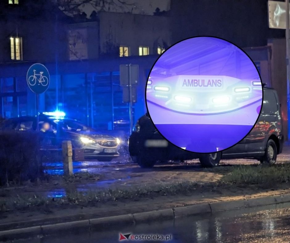 Potrącenie na pasach. Mężczyzna trafił do szpitala!