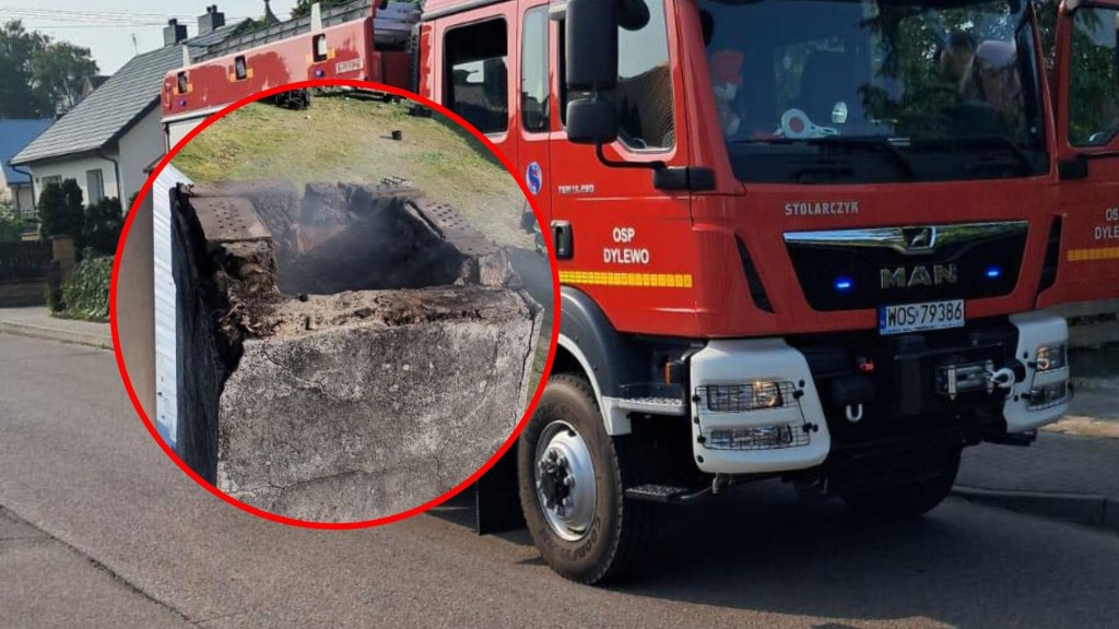 zdjęcie ilustracyjne, fot. OSP Dylewo
