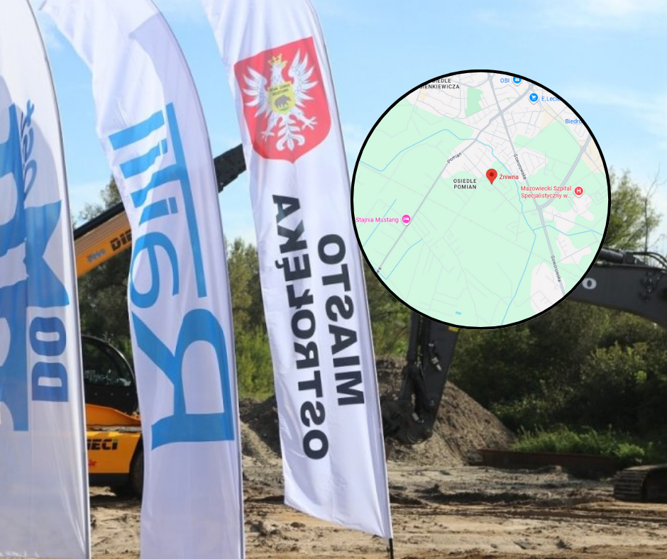 Budowa południowej obwodnicy Ostrołęki. Ta ulica będzie zamknięta od 11 grudnia