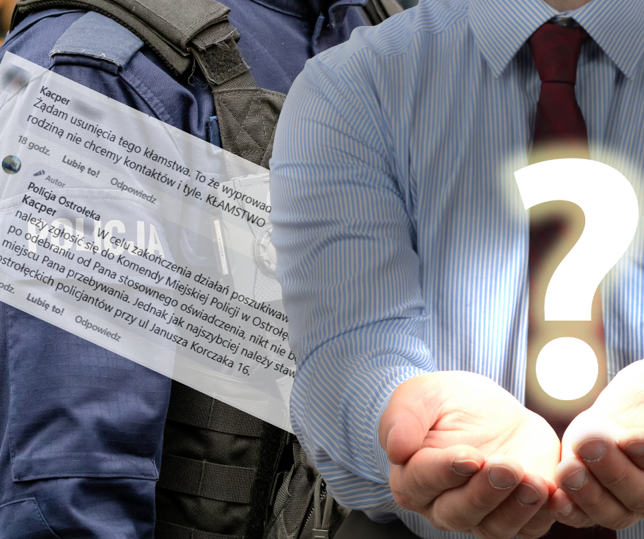 Nieoczekiwany zwrot w poszukiwaniach? Ten wpis zwrócił uwagę policji. "Jak najszybciej"