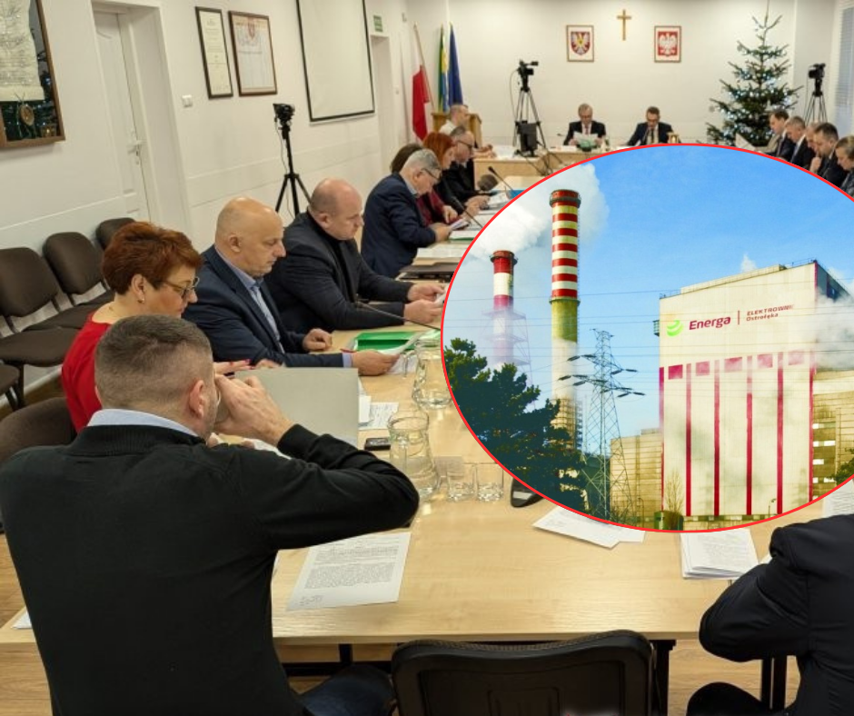 Stanowisko w sprawie elektrowni węglowej w Ostrołęce. Radni apelują o przedłużenie terminu jej wygaszenia