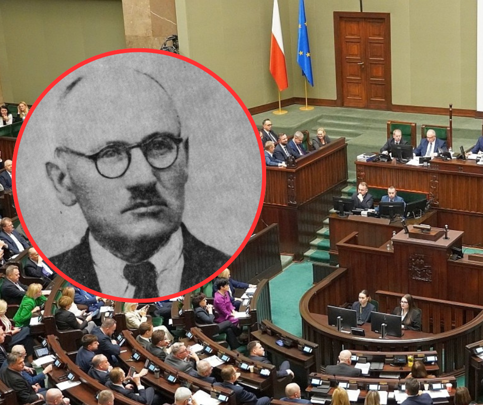 Sejm uczci pamięć Adama Chętnika w 140. rocznicę urodzin