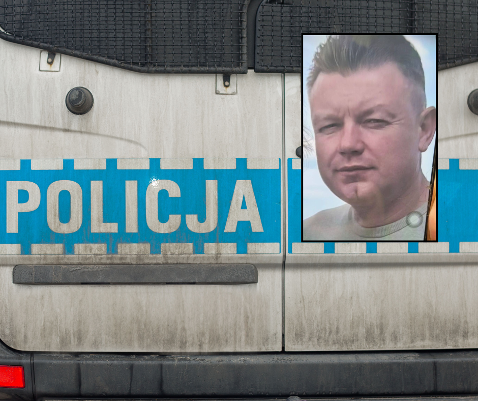 Ponad trzy tygodnie bez wieści o zaginionym 48-latku. Policja: Każdy sygnał może mieć znaczenie