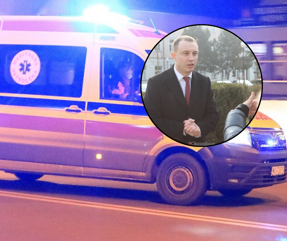 Poseł Mulawa interweniuje ws. karetki. "To realne zagrożenie dla życia mieszkańców"
