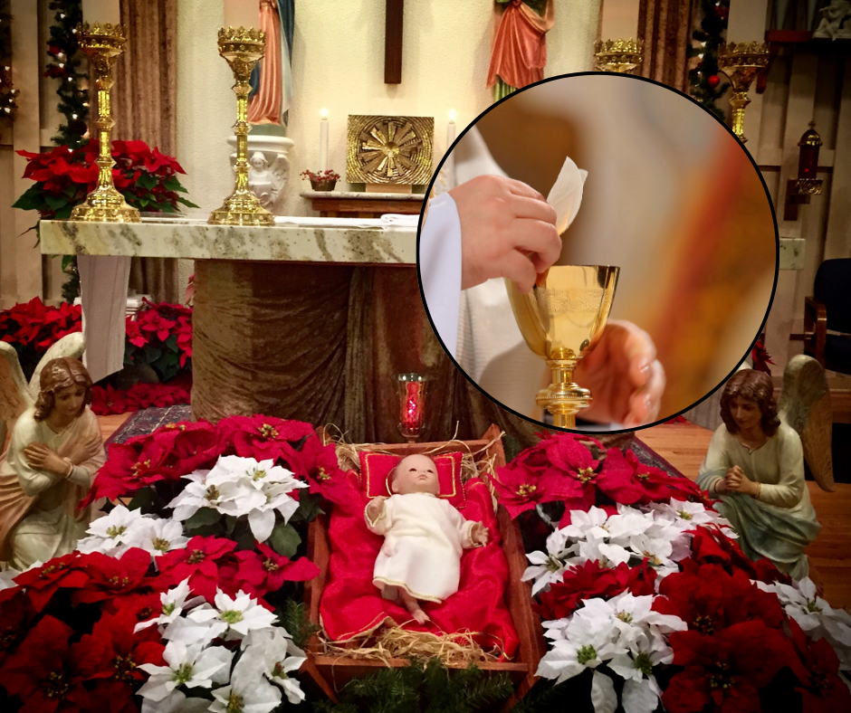 Pasterka 2025 - czym różni się od zwykłej mszy? Godziny nabożeństwa [TRANSMISJA]